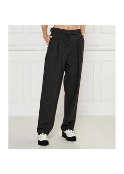 HUGO Spodnie Hasabo | Regular Fit ze sklepu Gomez Fashion Store w kategorii Spodnie damskie - zdjęcie 185005272