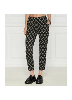 HUGO Spodnie Hedima | Slim Fit ze sklepu Gomez Fashion Store w kategorii Spodnie damskie - zdjęcie 185005284