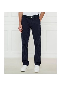 GUESS Spodnie chino Angels | Regular Fit ze sklepu Gomez Fashion Store w kategorii Spodnie męskie - zdjęcie 185005373