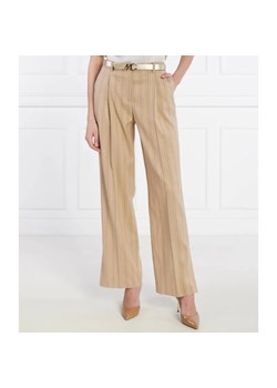 Marc Cain Spodnie | Loose fit | z dodatkiem lnu ze sklepu Gomez Fashion Store w kategorii Spodnie damskie - zdjęcie 185005383
