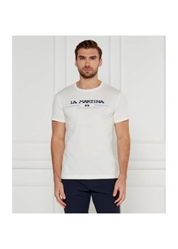 La Martina T-shirt JERSEY | Regular Fit ze sklepu Gomez Fashion Store w kategorii T-shirty męskie - zdjęcie 185005411