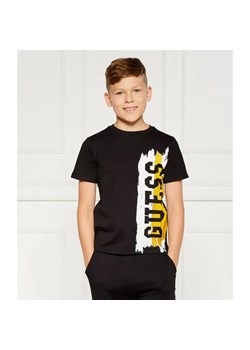 Guess T-shirt | Regular Fit ze sklepu Gomez Fashion Store w kategorii T-shirty chłopięce - zdjęcie 185005414