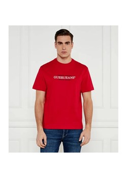 Guess Jeans T-shirt | Regular Fit ze sklepu Gomez Fashion Store w kategorii T-shirty męskie - zdjęcie 185005441