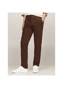 Tommy Hilfiger Spodnie chino Denton | Straight fit ze sklepu Gomez Fashion Store w kategorii Spodnie męskie - zdjęcie 185005472