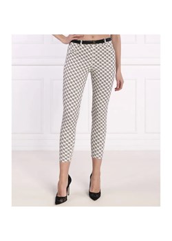 Elisabetta Franchi Spodnie z paskiem | Slim Fit ze sklepu Gomez Fashion Store w kategorii Spodnie damskie - zdjęcie 185005500