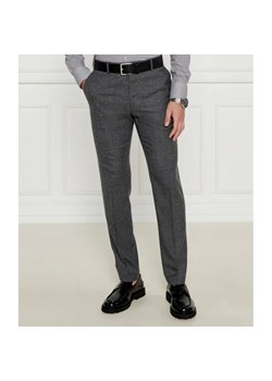 Windsor Wełniane Spodnie 13 Peso2-W | Shaped fit ze sklepu Gomez Fashion Store w kategorii Spodnie męskie - zdjęcie 185005562