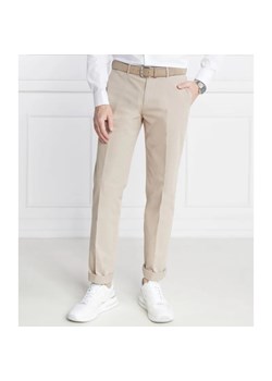BOSS BLACK Spodnie chino Crigan3-D | Regular Fit | stretch ze sklepu Gomez Fashion Store w kategorii Spodnie męskie - zdjęcie 185005581