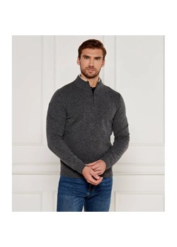 BOSS BLACK Wełniany sweter Emarlo | Regular Fit ze sklepu Gomez Fashion Store w kategorii Swetry męskie - zdjęcie 185005582