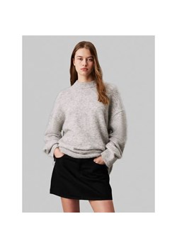 Calvin Klein Jeans Sweter | Loose fit | z dodatkiem wełny ze sklepu Gomez Fashion Store w kategorii Swetry damskie - zdjęcie 185005584