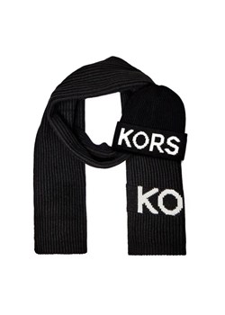 Michael Kors Szal + czapka FISHERMAN''S RIB | z dodatkiem wełny ze sklepu Gomez Fashion Store w kategorii Czapki zimowe damskie - zdjęcie 185005592