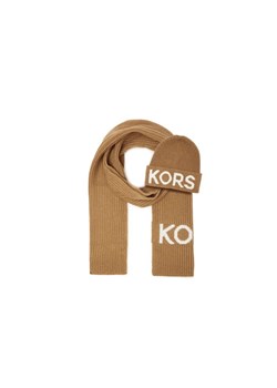 Michael Kors Szal + czapka | z dodatkiem wełny ze sklepu Gomez Fashion Store w kategorii Czapki zimowe damskie - zdjęcie 185005604
