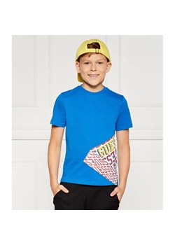 Guess T-shirt | Regular Fit ze sklepu Gomez Fashion Store w kategorii T-shirty chłopięce - zdjęcie 185005624