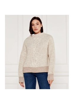 Liu Jo Sweter | Regular Fit | z dodatkiem wełny ze sklepu Gomez Fashion Store w kategorii Swetry damskie - zdjęcie 185005630