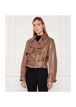 BOSS BLACK Skórzana kurtka Satela | Regular Fit ze sklepu Gomez Fashion Store w kategorii Kurtki damskie - zdjęcie 185005634
