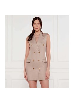 Elisabetta Franchi Lniana sukienka ze sklepu Gomez Fashion Store w kategorii Sukienki - zdjęcie 185005651