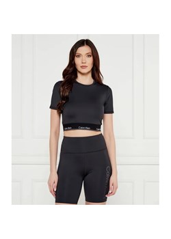 Calvin Klein Performance Bluzka | Cropped Fit ze sklepu Gomez Fashion Store w kategorii Bluzki damskie - zdjęcie 185005664