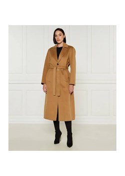 Pinko Wełniany płaszcz ze sklepu Gomez Fashion Store w kategorii Płaszcze damskie - zdjęcie 185005670