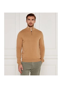 BOSS BLACK Wełniany sweter Emarlo | Regular Fit ze sklepu Gomez Fashion Store w kategorii Swetry męskie - zdjęcie 185005680