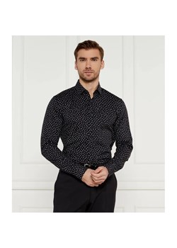 BOSS BLACK Koszula H-HANK | Slim Fit | stretch ze sklepu Gomez Fashion Store w kategorii Koszule męskie - zdjęcie 185005692