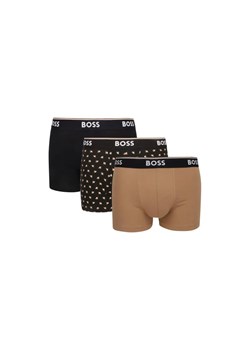 BOSS BLACK Bokserki 3-pack Trunk 3P Power Desig ze sklepu Gomez Fashion Store w kategorii Majtki męskie - zdjęcie 185005693