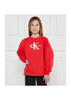 Calvin Klein Jeans Bluza TEDDY | Oversize fit ze sklepu Gomez Fashion Store w kategorii Bluzy dziewczęce - zdjęcie 185005694
