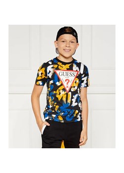 Guess T-shirt | Regular Fit ze sklepu Gomez Fashion Store w kategorii T-shirty chłopięce - zdjęcie 185005731