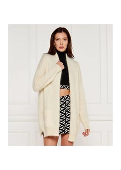 Pinko Kardigan | Regular Fit | z dodatkiem wełny ze sklepu Gomez Fashion Store w kategorii Swetry damskie - zdjęcie 185005773