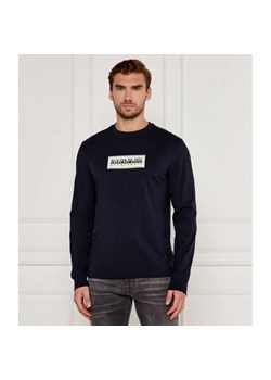 Napapijri Longsleeve S-BOX | Regular Fit ze sklepu Gomez Fashion Store w kategorii T-shirty męskie - zdjęcie 185005782