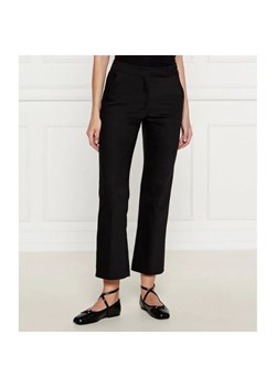 Marella Spodnie cygaretki KAPOK | flare fit ze sklepu Gomez Fashion Store w kategorii Spodnie damskie - zdjęcie 185005814
