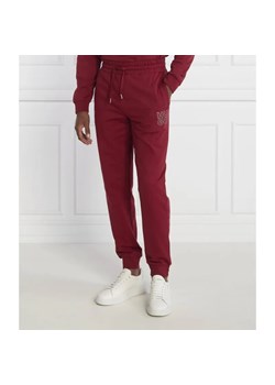 Hugo Bodywear Spodnie dresowe stacked | Regular Fit ze sklepu Gomez Fashion Store w kategorii Spodnie męskie - zdjęcie 185005904