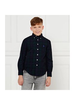 POLO RALPH LAUREN Sztruksowa koszula | Regular Fit ze sklepu Gomez Fashion Store w kategorii Koszule chłopięce - zdjęcie 185005921
