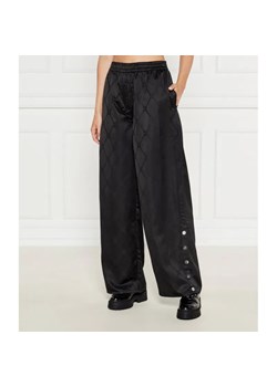 HUGO Spodnie dresowe Hacelia | Relaxed fit ze sklepu Gomez Fashion Store w kategorii Spodnie damskie - zdjęcie 185005930