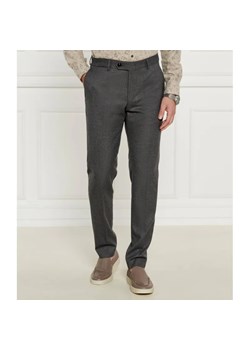 Windsor Spodnie chino 13 Santios | Shaped fit | z dodatkiem wełny ze sklepu Gomez Fashion Store w kategorii Spodnie męskie - zdjęcie 185005950