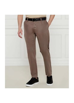 BOSS ORANGE Spodnie Chino-Pleated | Relaxed fit ze sklepu Gomez Fashion Store w kategorii Spodnie męskie - zdjęcie 185005951