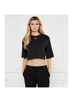 Joop! Jeans T-shirt 57 252JE57Taky | Cropped Fit ze sklepu Gomez Fashion Store w kategorii Bluzki damskie - zdjęcie 185006001