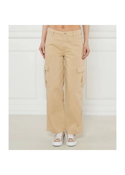 Guess Jeans Spodnie cargo | Relaxed fit ze sklepu Gomez Fashion Store w kategorii Spodnie damskie - zdjęcie 185006044