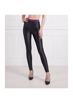 Versace Jeans Couture Legginsy | Slim Fit ze sklepu Gomez Fashion Store w kategorii Spodnie damskie - zdjęcie 185006083