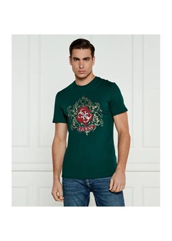 GUESS T-shirt | Slim Fit ze sklepu Gomez Fashion Store w kategorii T-shirty męskie - zdjęcie 185006090