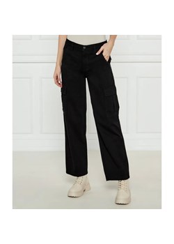 Guess Jeans Spodnie cargo | Relaxed fit ze sklepu Gomez Fashion Store w kategorii Spodnie damskie - zdjęcie 185006141