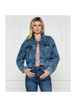 HUGO Jeansowa kurtka Gisolia | Regular Fit ze sklepu Gomez Fashion Store w kategorii Kurtki damskie - zdjęcie 185006192