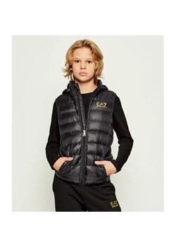 EA7 Puchowy bezrękawnik | Regular Fit ze sklepu Gomez Fashion Store w kategorii Kamizelki chłopięce - zdjęcie 185006242