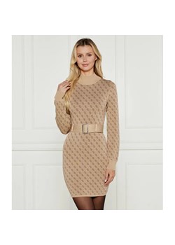 GUESS Sukienka z paskiem LISE ze sklepu Gomez Fashion Store w kategorii Sukienki - zdjęcie 185006244