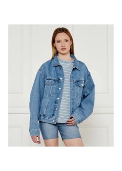 Calvin Klein Jeans Kurtka jeansowa | Loose fit ze sklepu Gomez Fashion Store w kategorii Kurtki damskie - zdjęcie 185006291