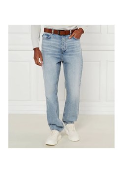 Hugo Blue Jeansy Nate | Loose fit ze sklepu Gomez Fashion Store w kategorii Jeansy męskie - zdjęcie 185006292