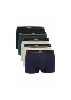 BOSS BLACK Bokserki 5-pack Trunk 5P Essential ze sklepu Gomez Fashion Store w kategorii Majtki męskie - zdjęcie 185006313