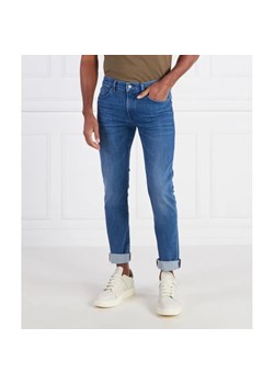 BOSS BLACK Spodnie Delaware | Slim Fit ze sklepu Gomez Fashion Store w kategorii Jeansy męskie - zdjęcie 185006360