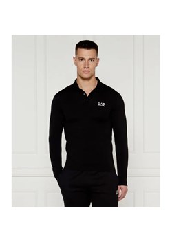 EA7 Polo | Regular Fit ze sklepu Gomez Fashion Store w kategorii T-shirty męskie - zdjęcie 185006364