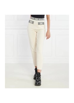 Elisabetta Franchi Spodnie dzianinowe | Regular Fit ze sklepu Gomez Fashion Store w kategorii Spodnie damskie - zdjęcie 185006381