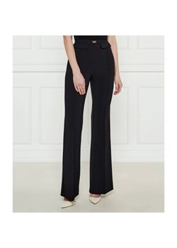 Elisabetta Franchi Spodnie | flare fit ze sklepu Gomez Fashion Store w kategorii Spodnie damskie - zdjęcie 185006433