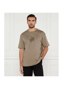 BOSS GREEN T-shirt Mirror | Relaxed fit ze sklepu Gomez Fashion Store w kategorii T-shirty męskie - zdjęcie 185006434
